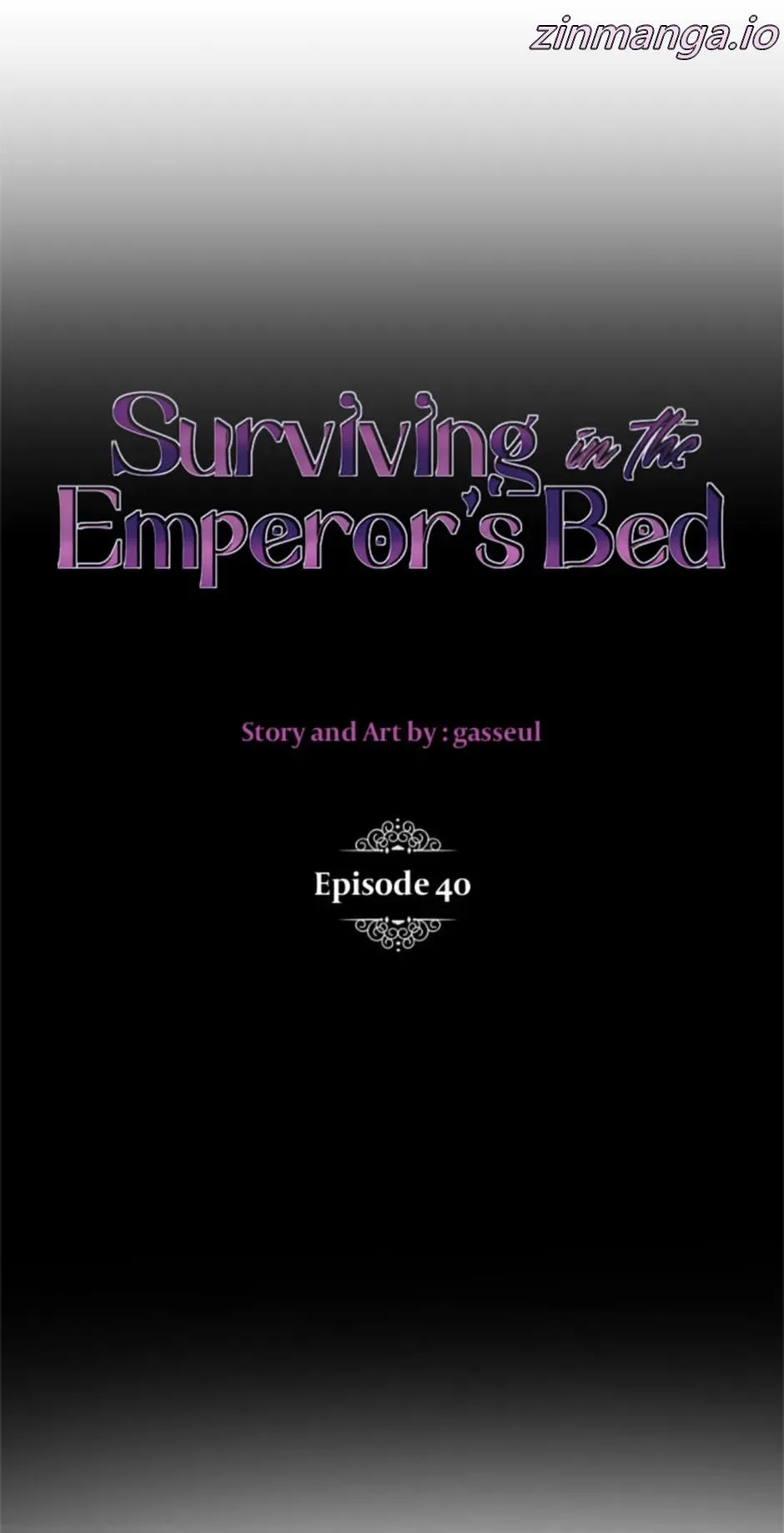 How to survive sleeping with the emperor Chapter 40 page 23
