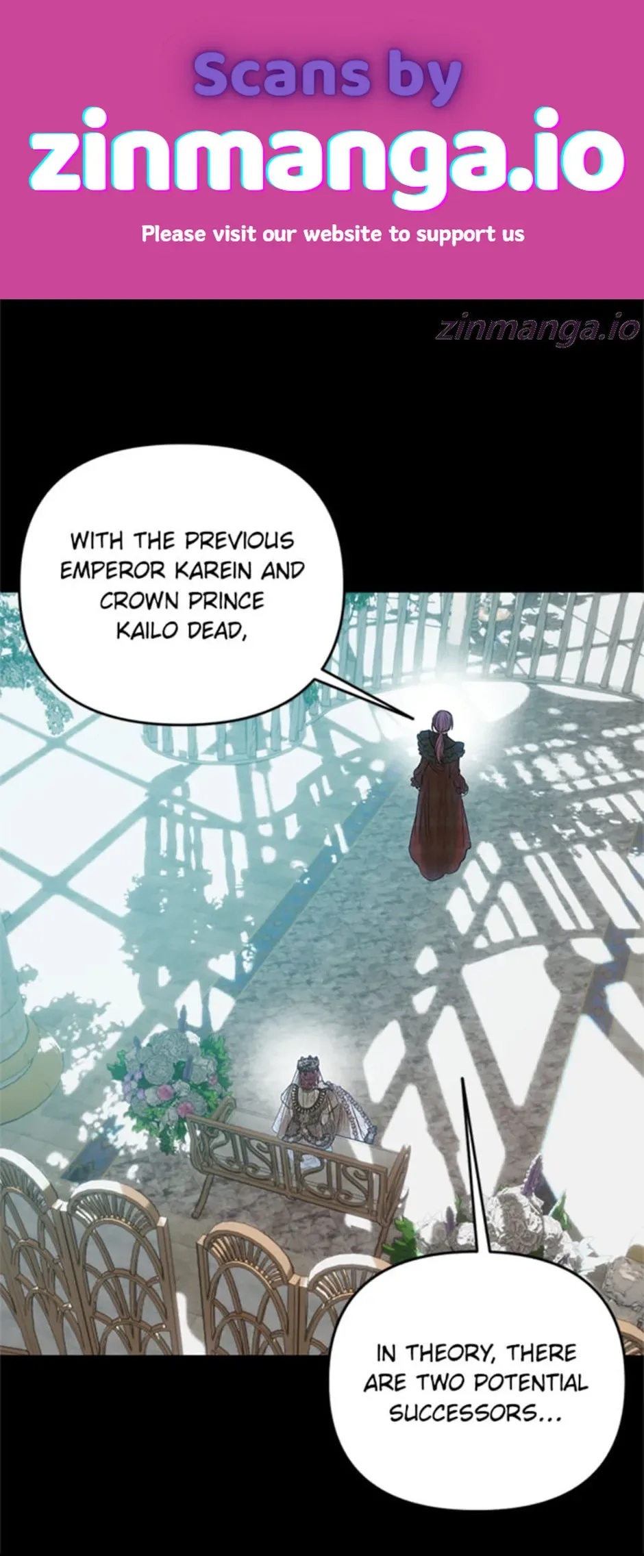 How to survive sleeping with the emperor Chapter 40 page 25