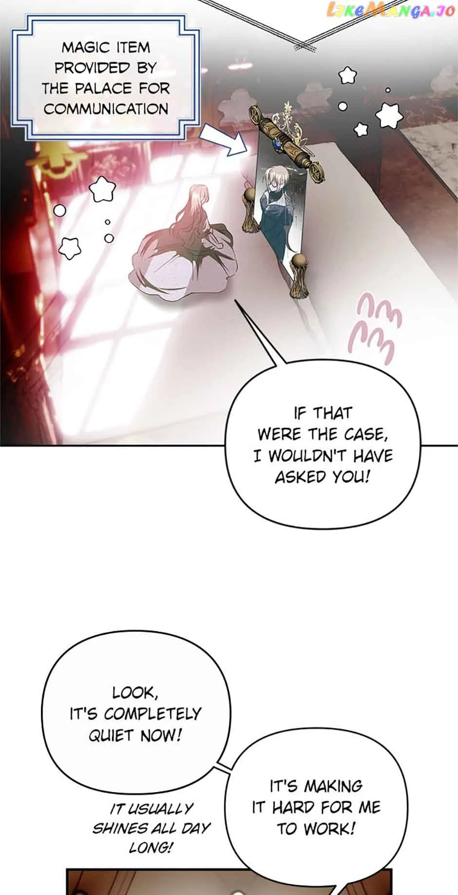How to survive sleeping with the emperor Chapter 37 page 22