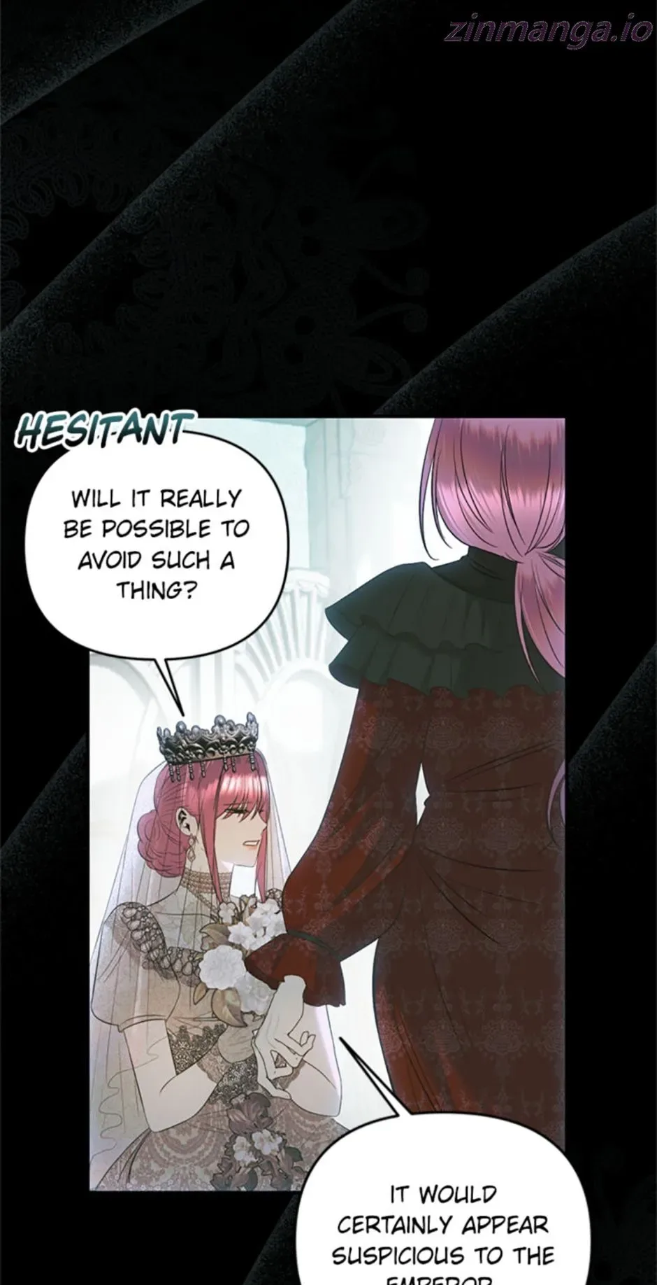 How to survive sleeping with the emperor Chapter 40 page 32