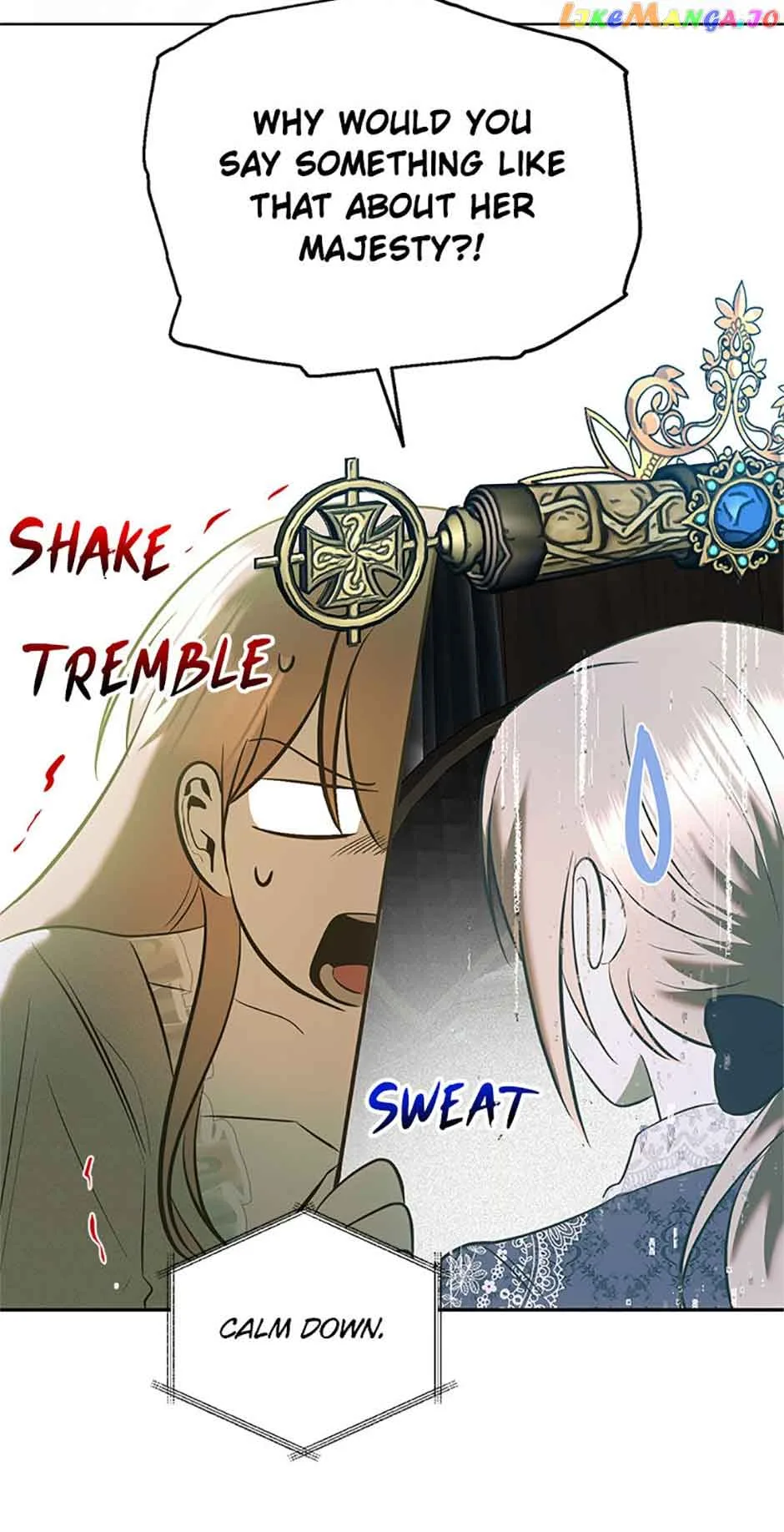 How to survive sleeping with the emperor Chapter 37 page 29