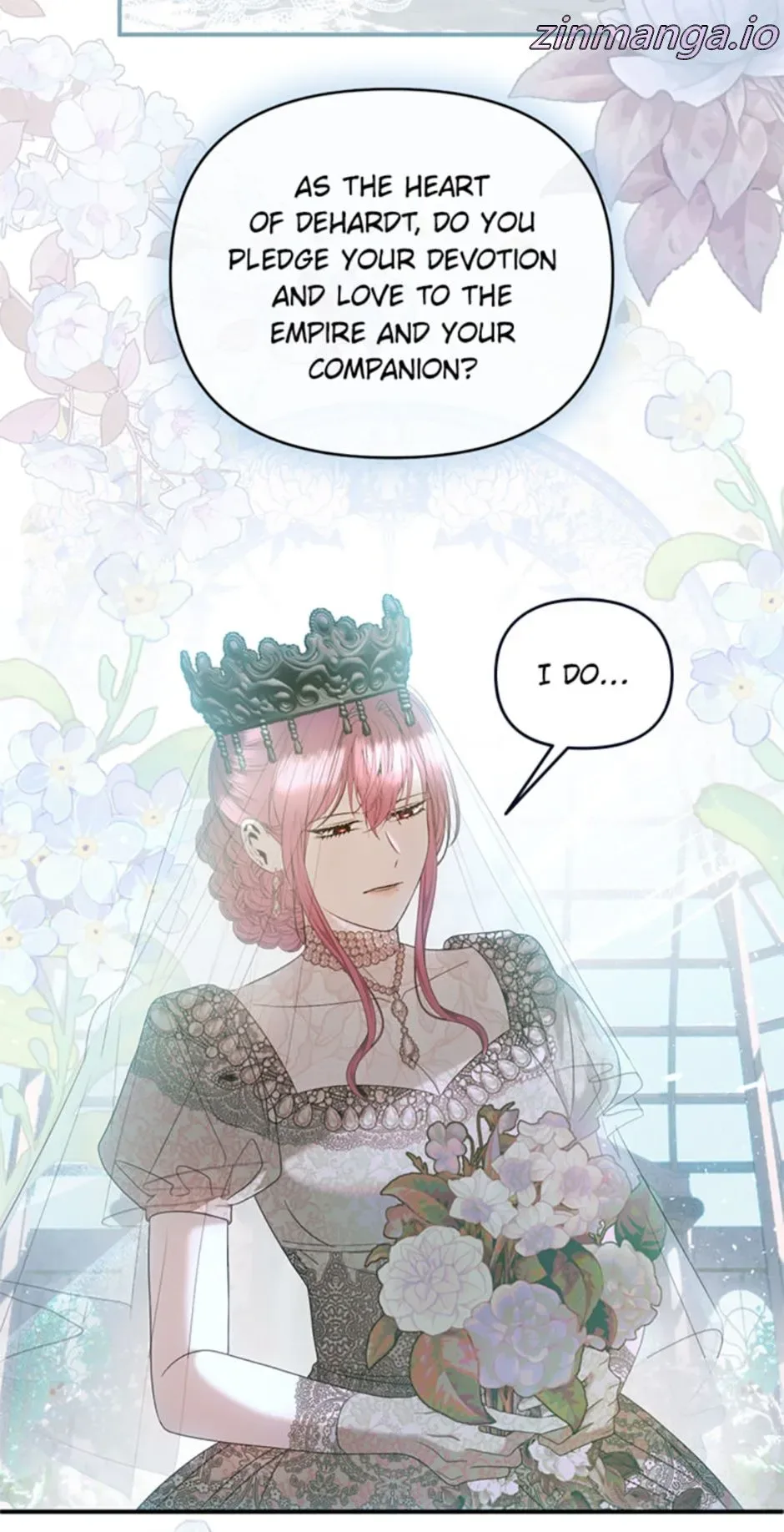 How to survive sleeping with the emperor Chapter 40 page 4