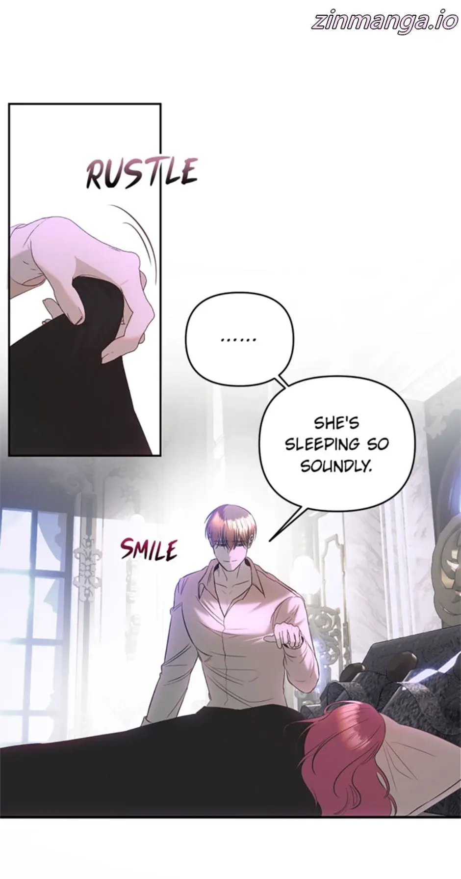 How to survive sleeping with the emperor Chapter 40 page 54