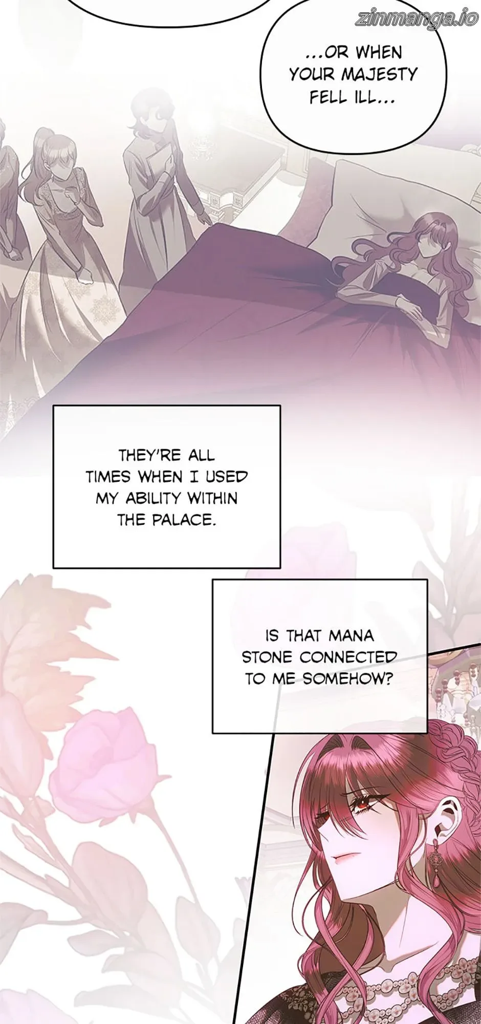 How to survive sleeping with the emperor Chapter 38 page 5