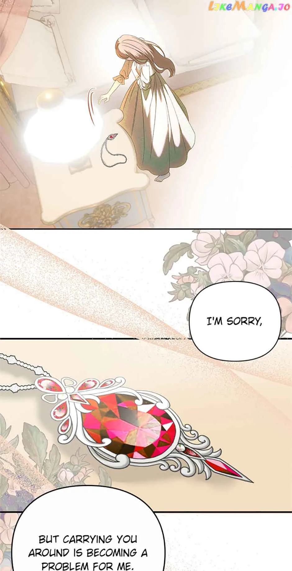 How to survive sleeping with the emperor Chapter 37 page 44