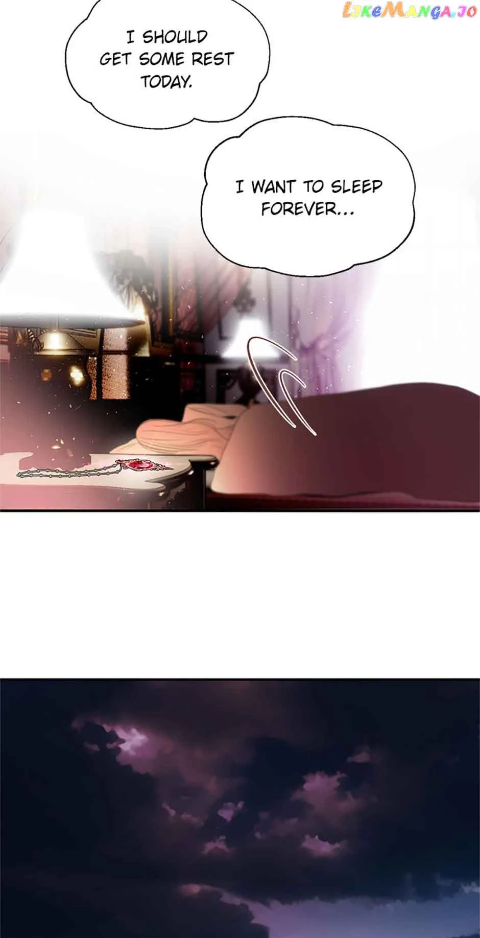 How to survive sleeping with the emperor Chapter 37 page 48