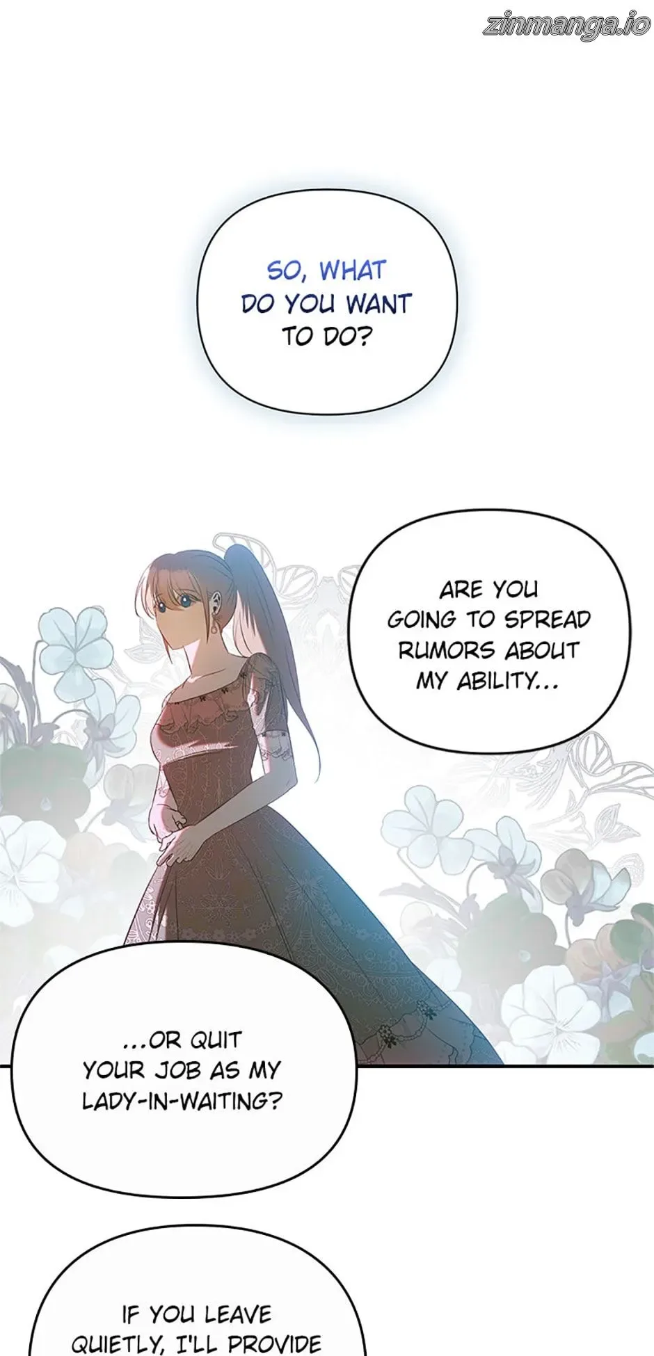 How to survive sleeping with the emperor Chapter 38 page 13