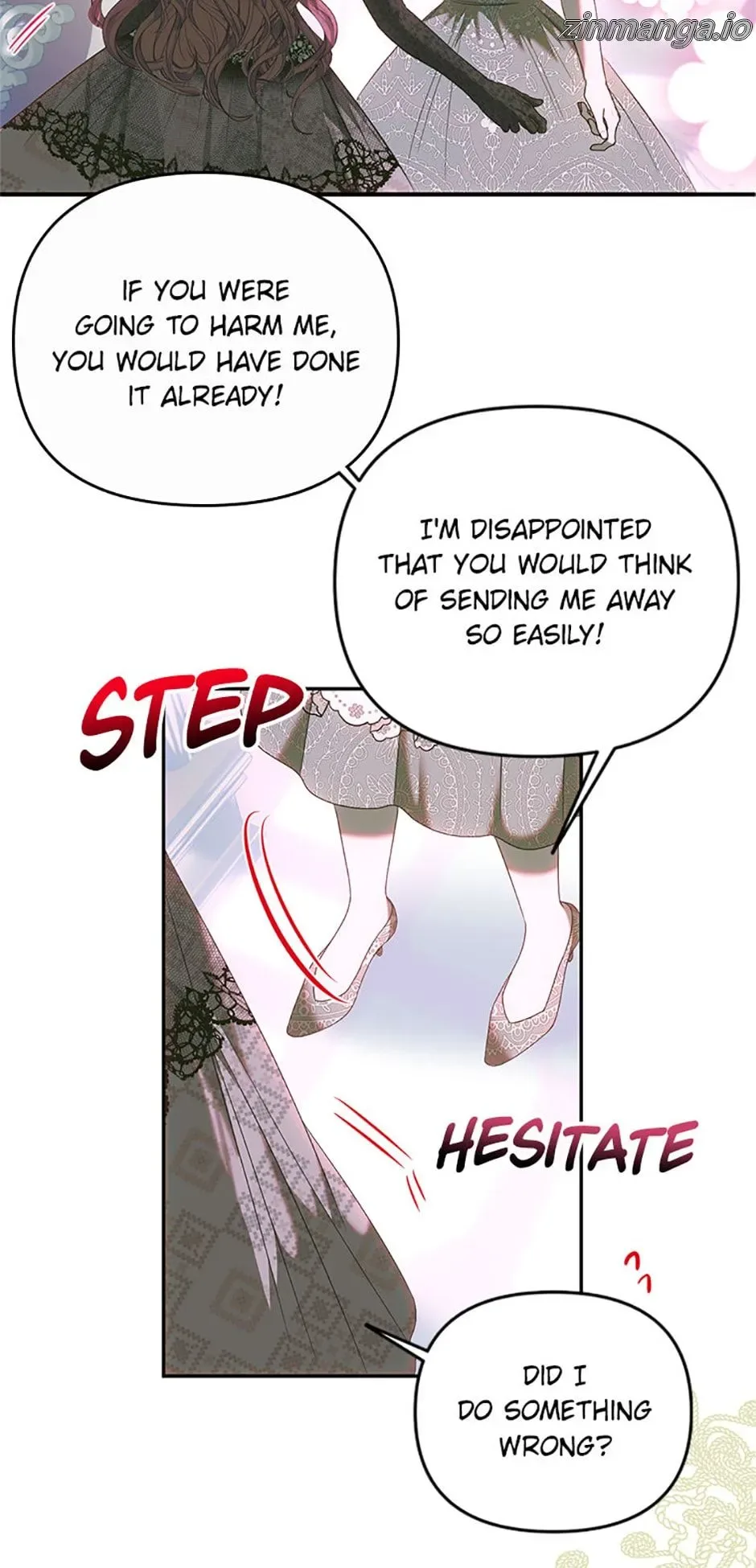 How to survive sleeping with the emperor Chapter 38 page 18