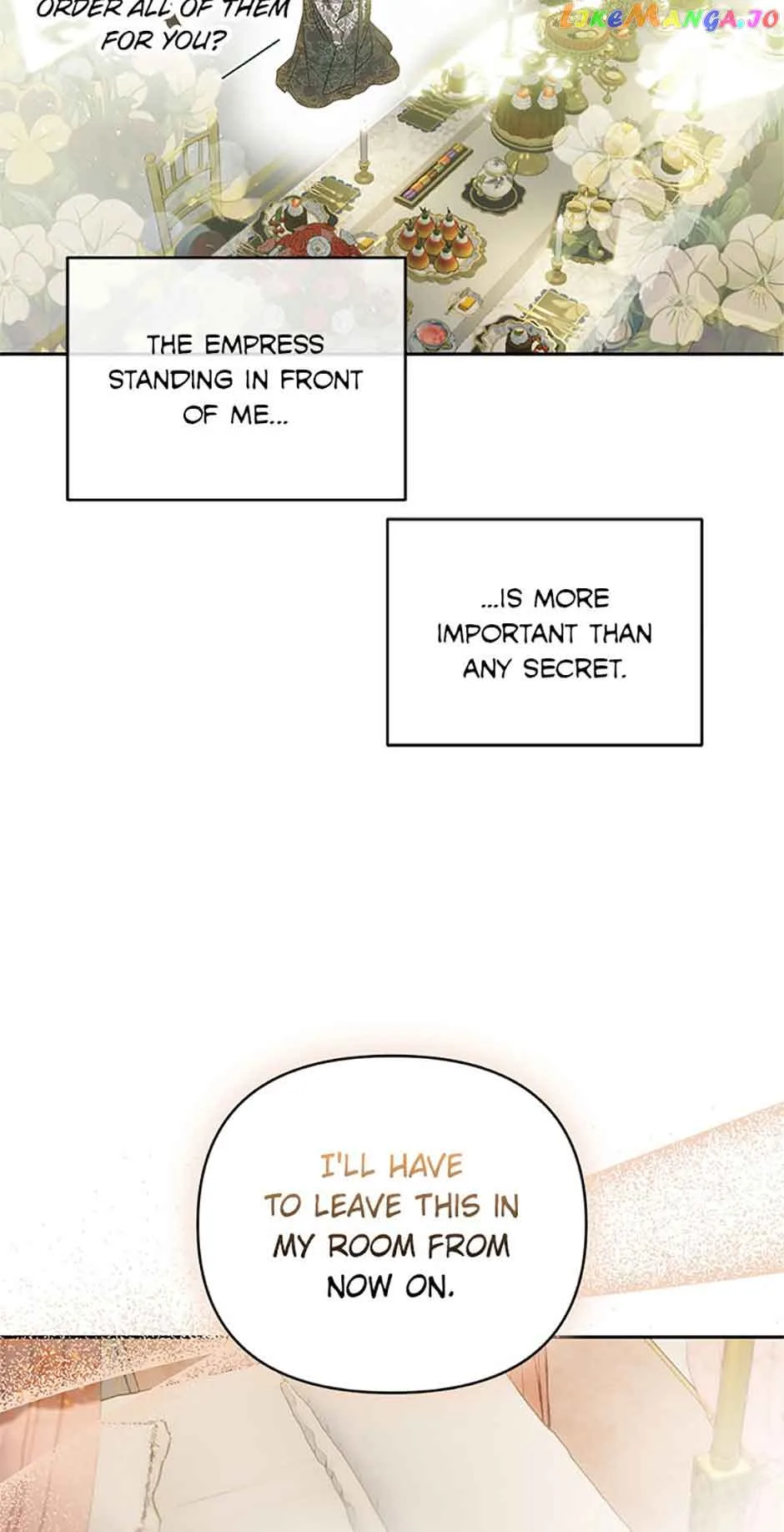 How to survive sleeping with the emperor Chapter 37 page 43
