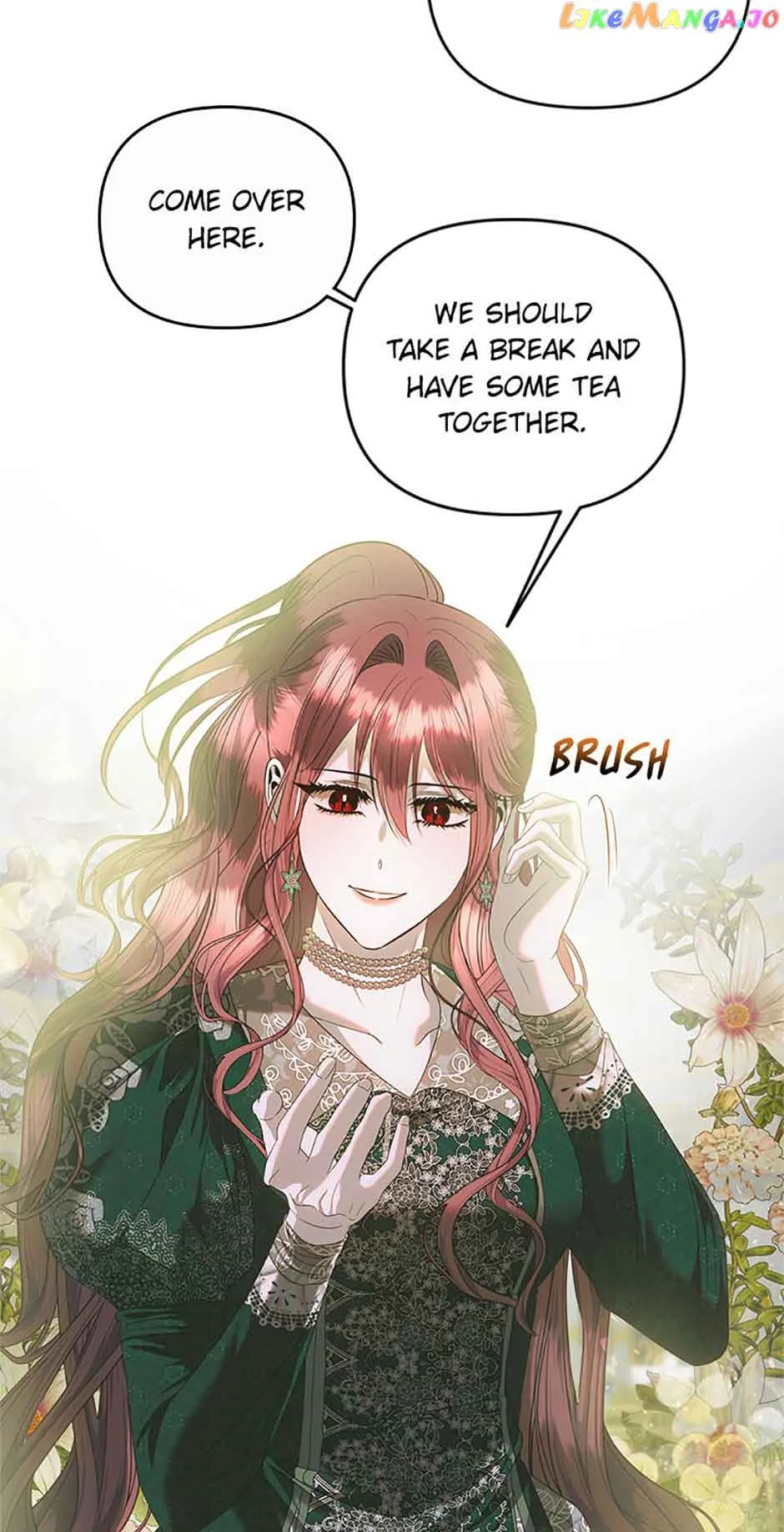 How to survive sleeping with the emperor Chapter 37 page 40