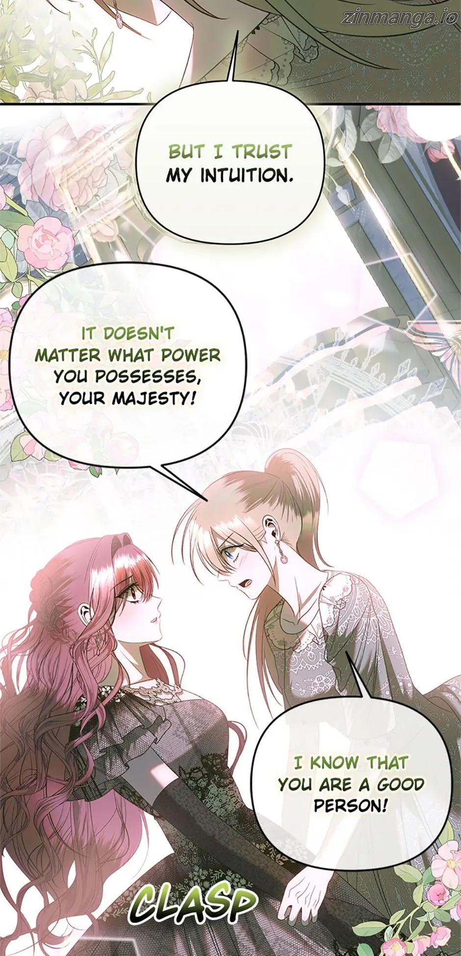 How to survive sleeping with the emperor Chapter 38 page 20