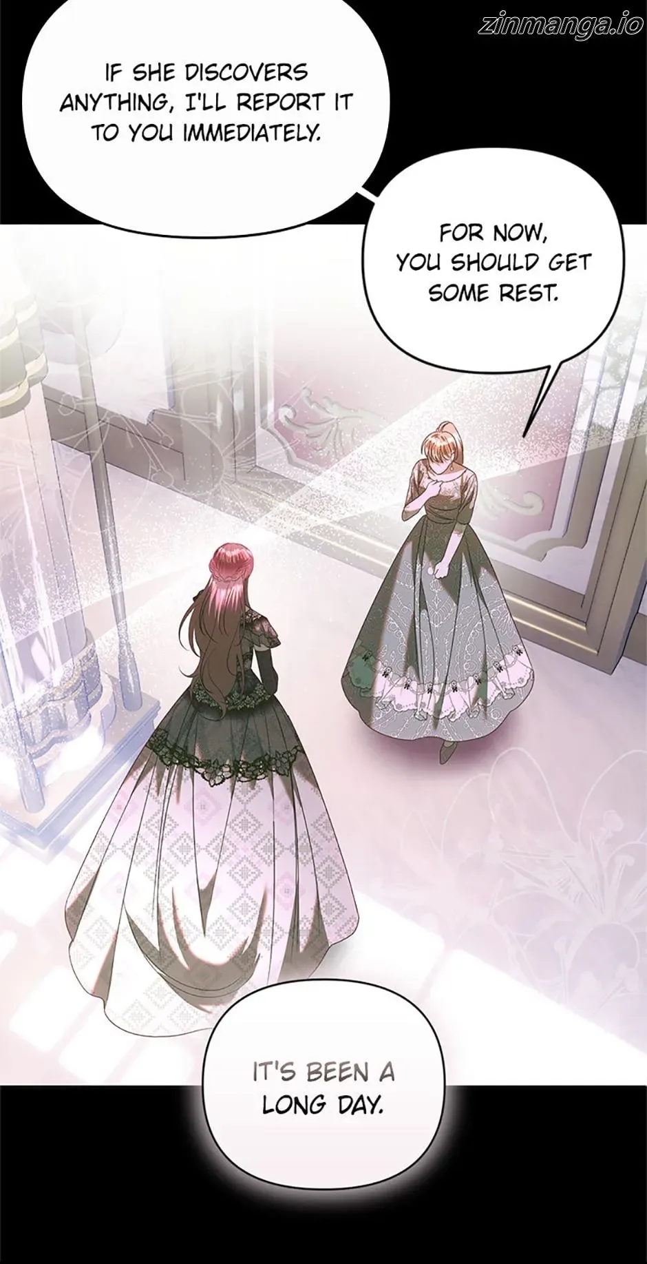How to survive sleeping with the emperor Chapter 38 page 35