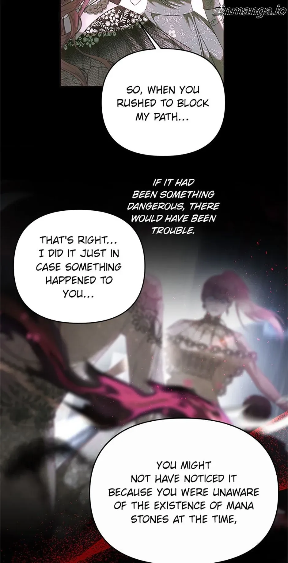 How to survive sleeping with the emperor Chapter 38 page 30