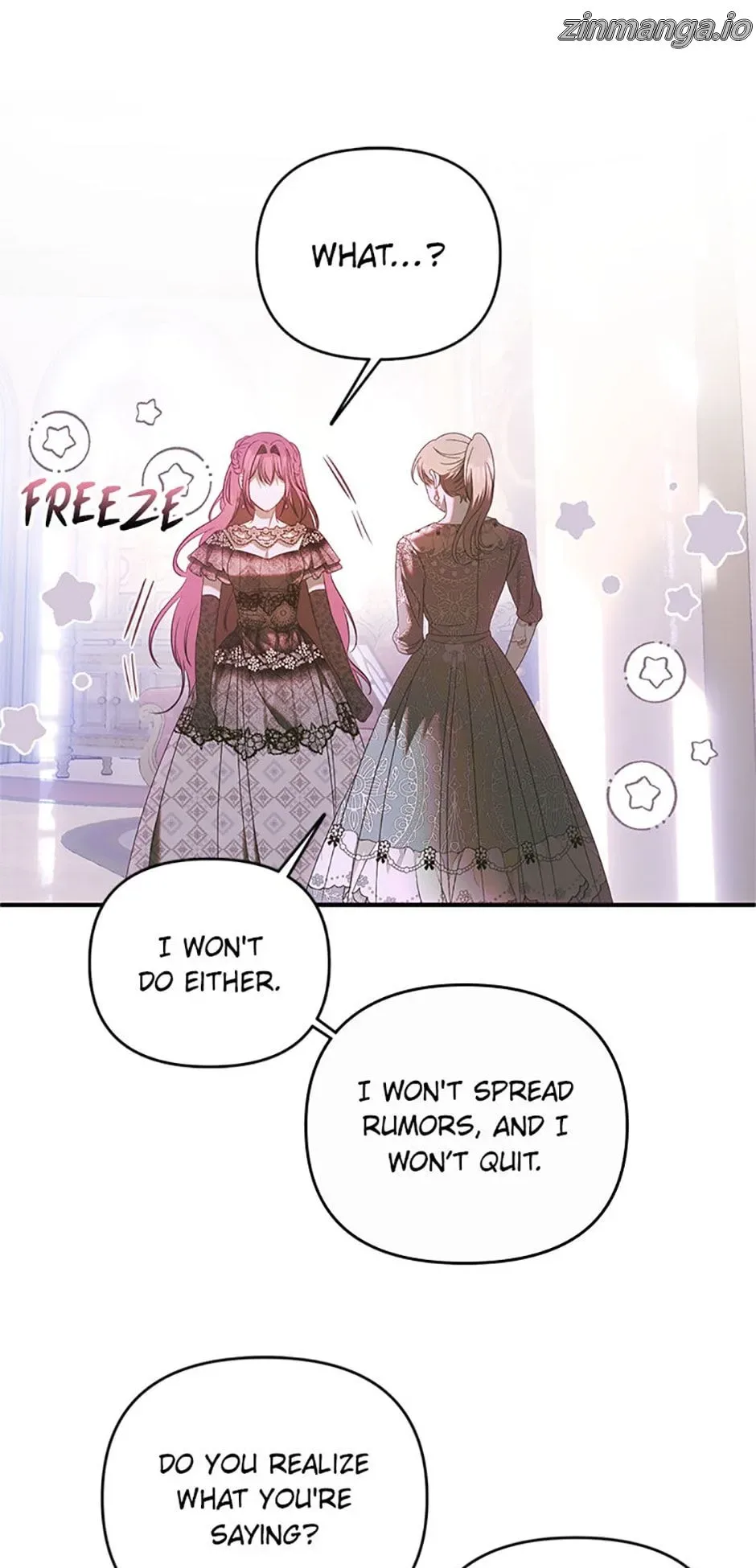 How to survive sleeping with the emperor Chapter 38 page 15