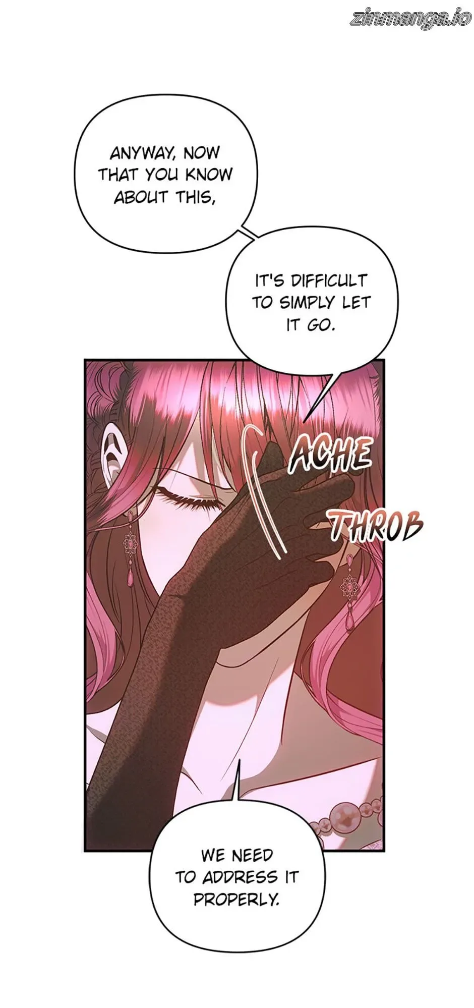 How to survive sleeping with the emperor Chapter 38 page 12