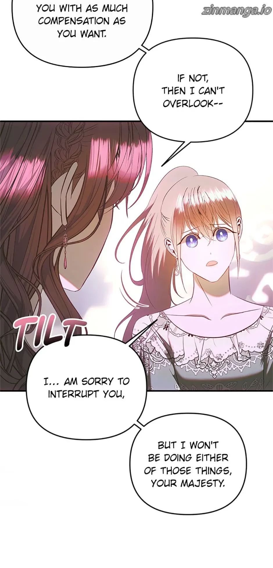 How to survive sleeping with the emperor Chapter 38 page 14