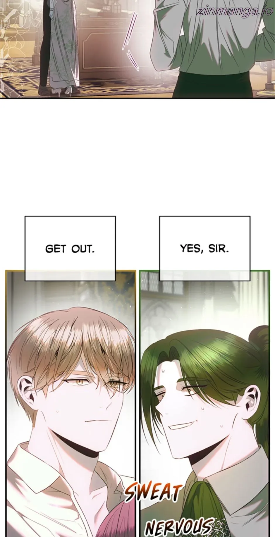 How to survive sleeping with the emperor Chapter 39 page 8
