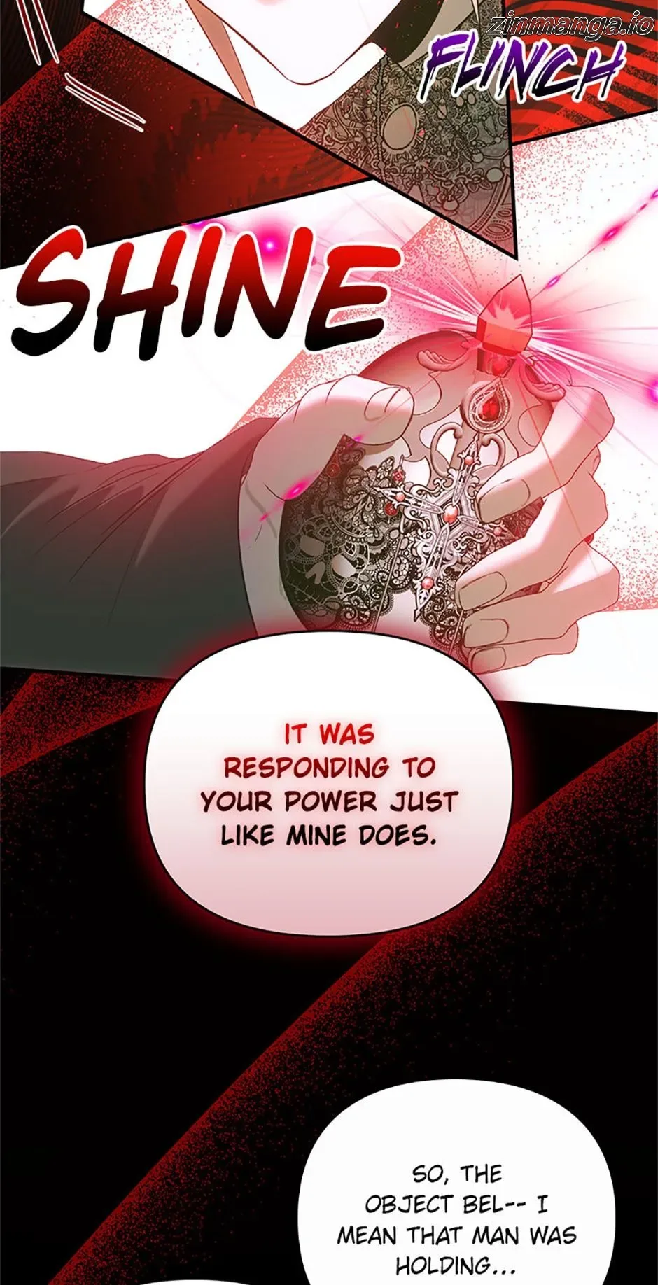 How to survive sleeping with the emperor Chapter 38 page 32
