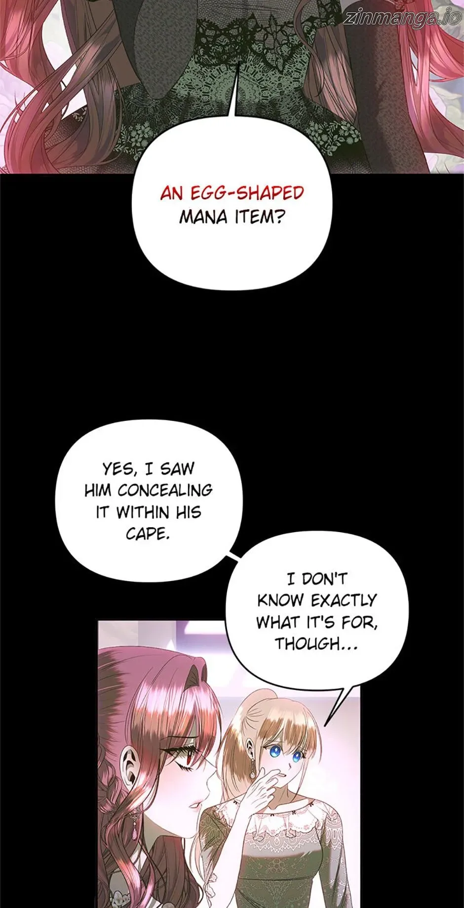 How to survive sleeping with the emperor Chapter 38 page 29