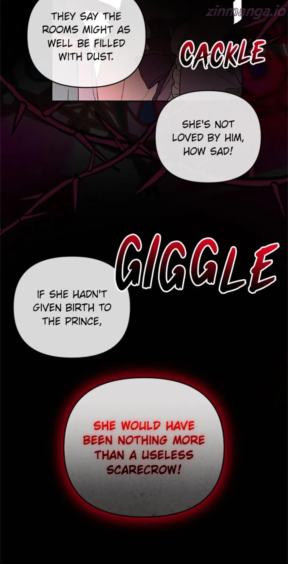 How to survive sleeping with the emperor Chapter 39 page 37