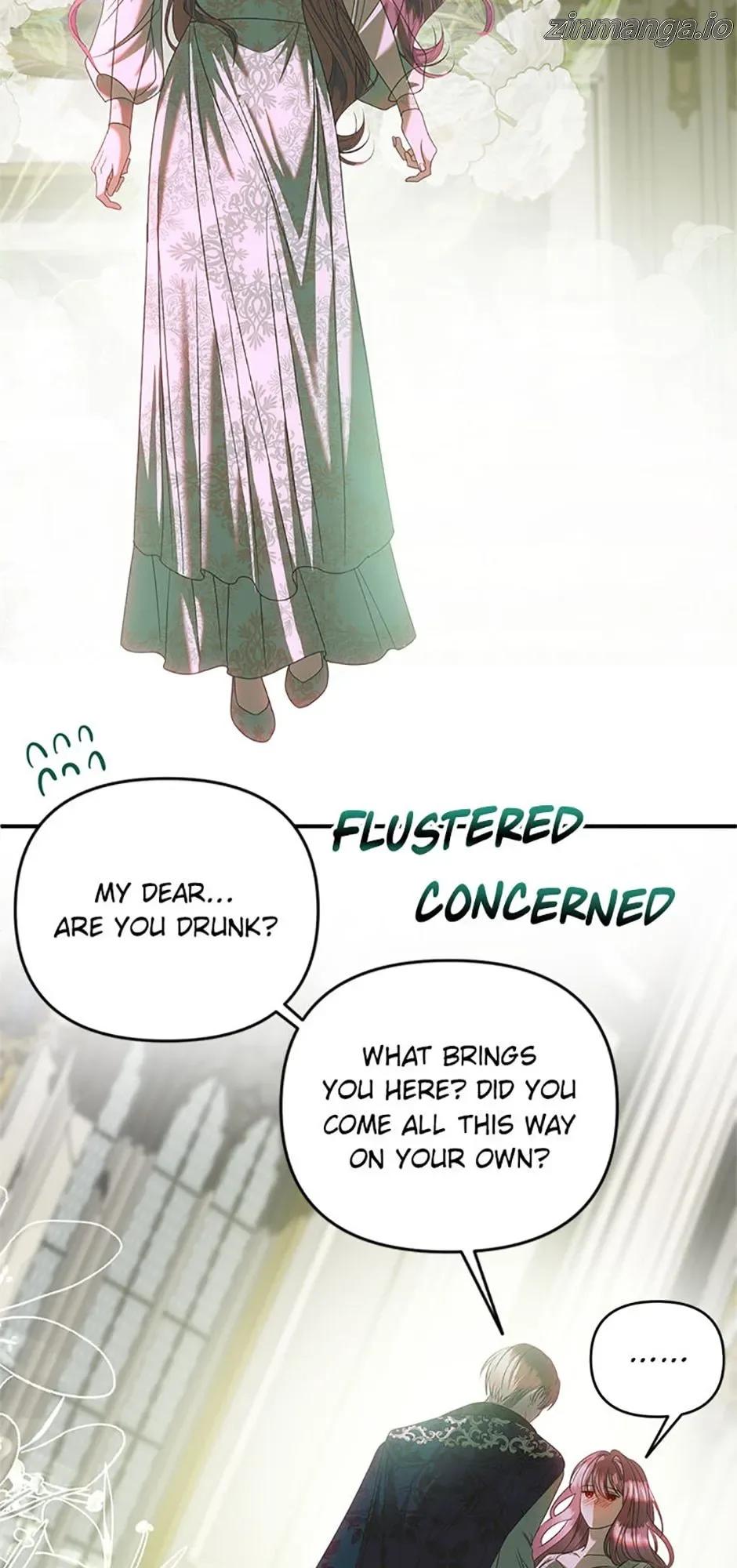 How to survive sleeping with the emperor Chapter 38 page 43