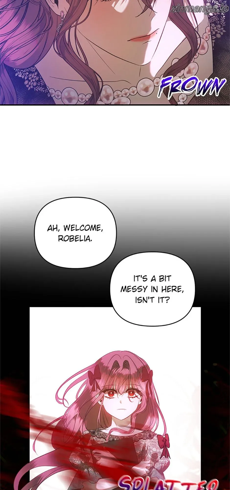 How to survive sleeping with the emperor Chapter 38 page 8