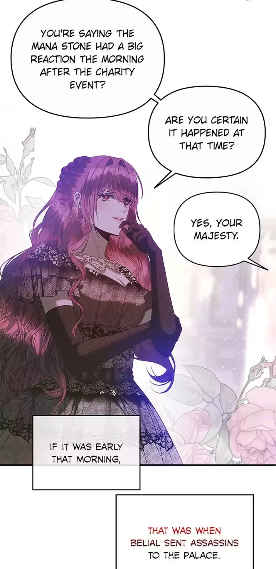 How to survive sleeping with the emperor Chapter 38 page 2