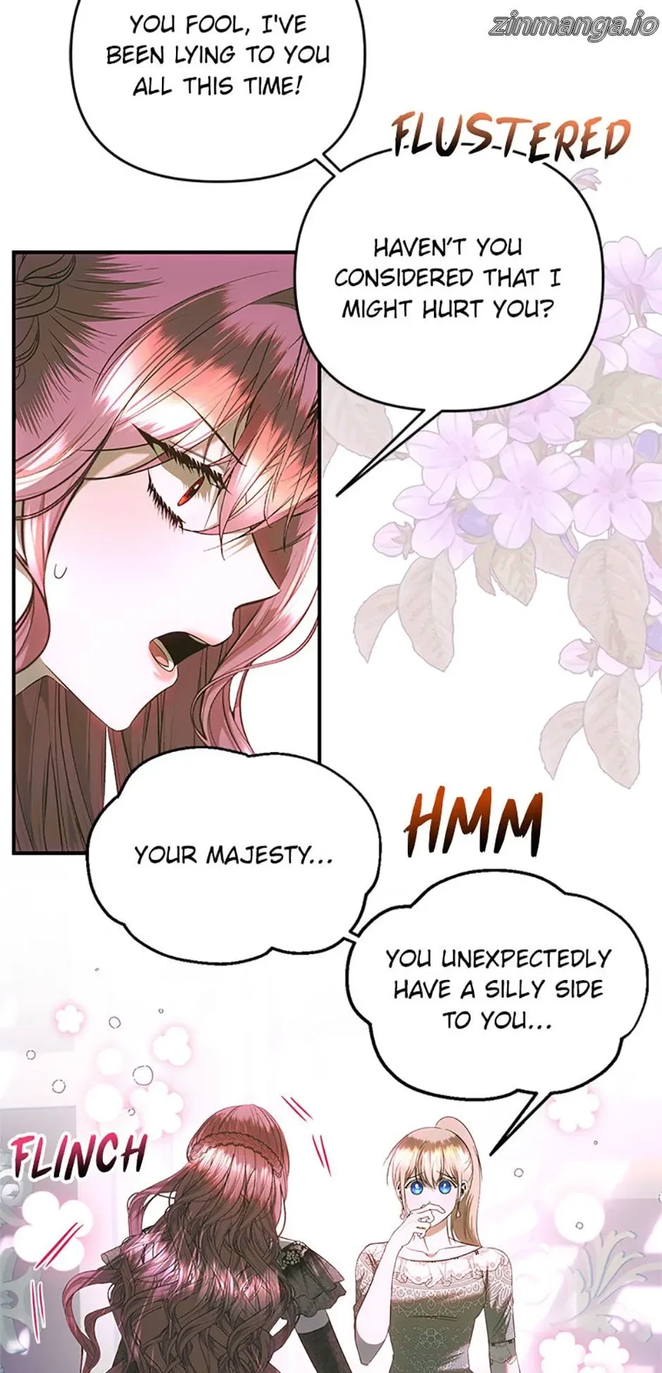 How to survive sleeping with the emperor Chapter 38 page 17