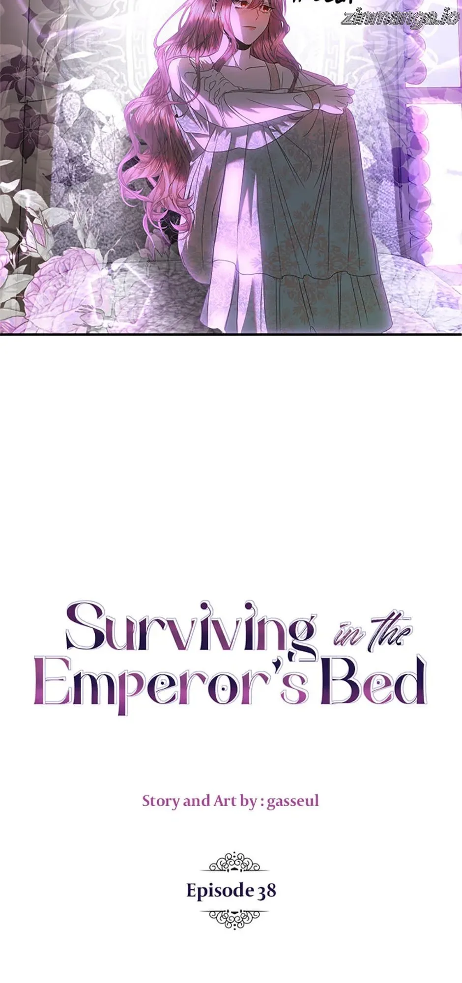 How to survive sleeping with the emperor Chapter 38 page 39