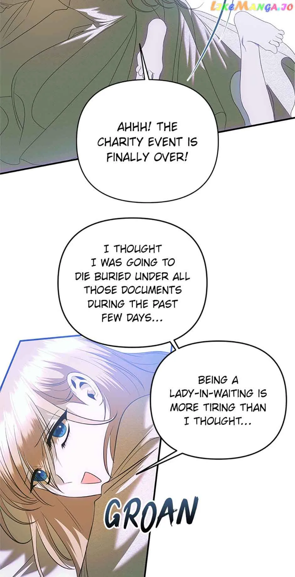 How to survive sleeping with the emperor Chapter 37 page 46