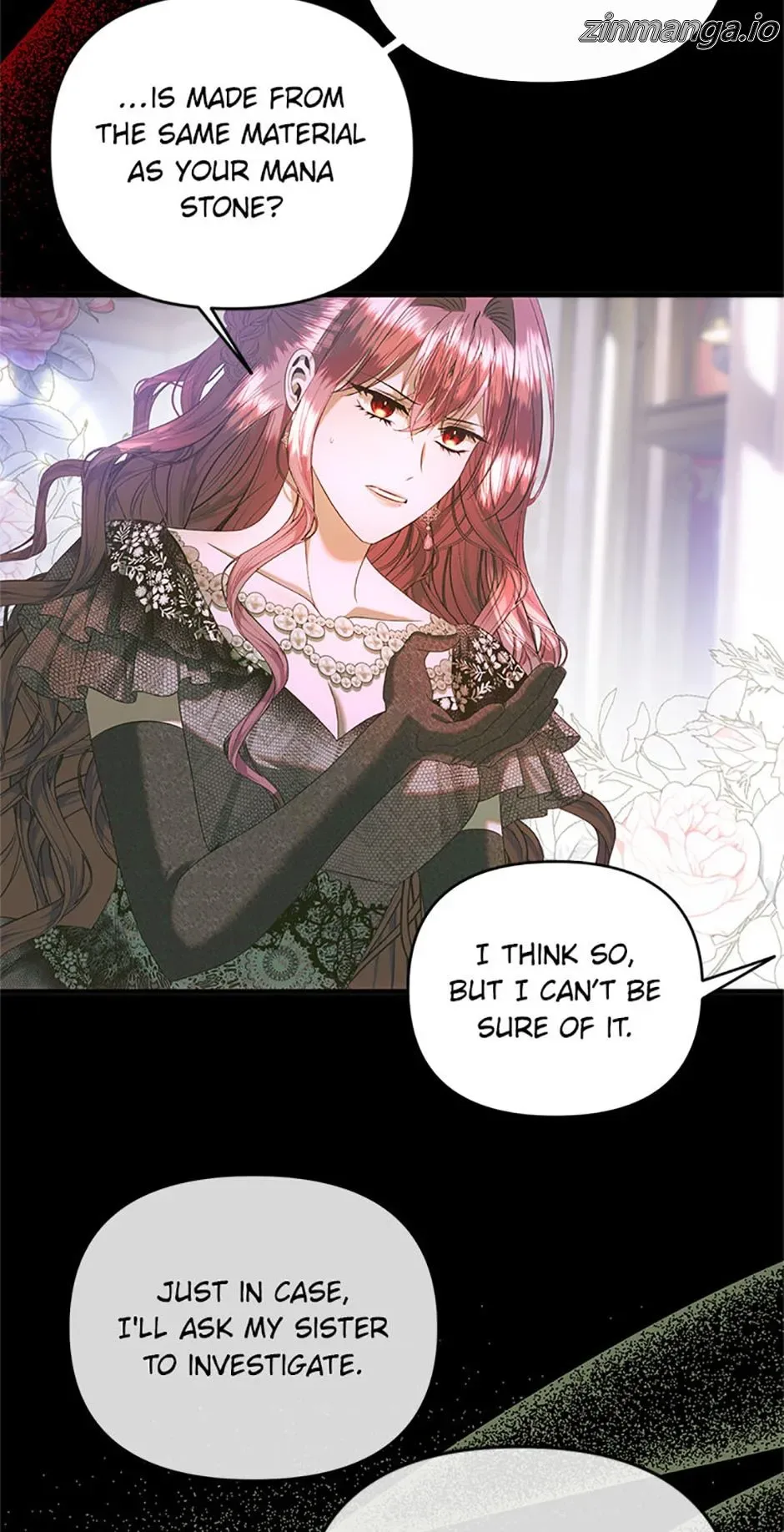 How to survive sleeping with the emperor Chapter 38 page 33