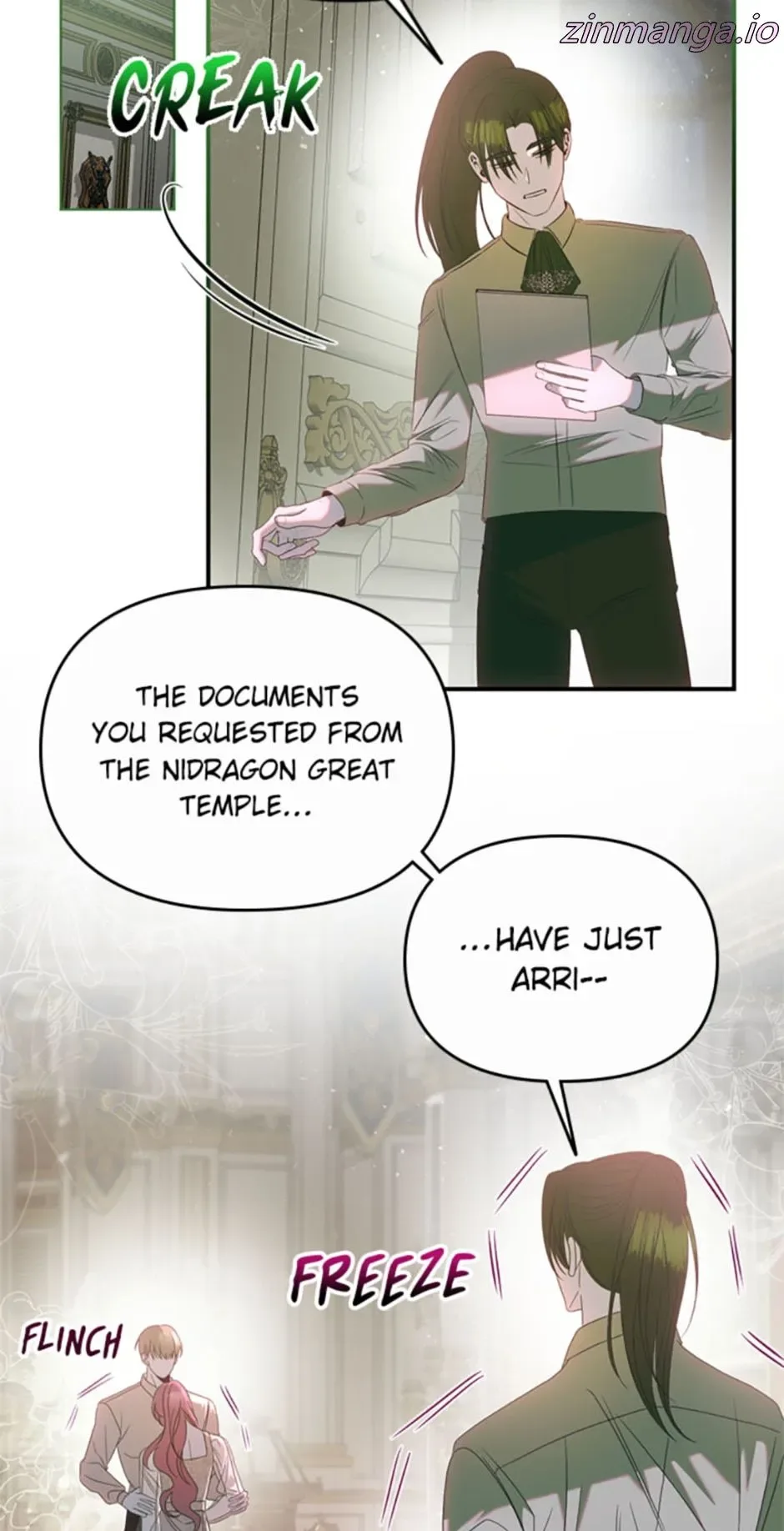 How to survive sleeping with the emperor Chapter 39 page 7