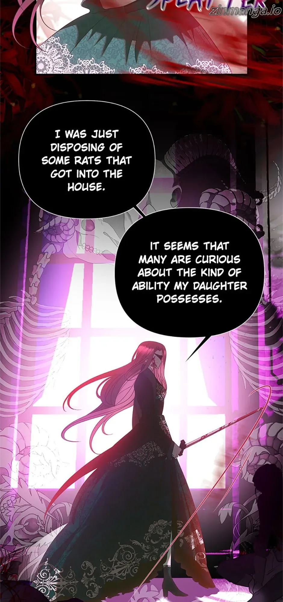 How to survive sleeping with the emperor Chapter 38 page 9