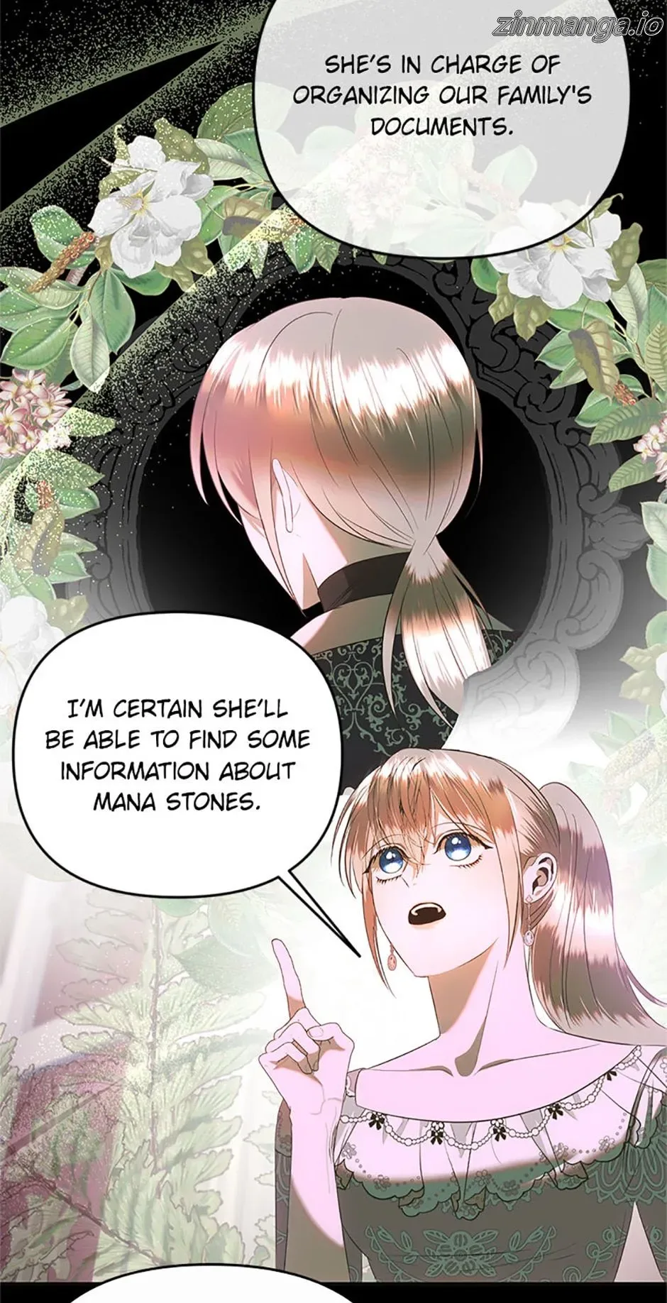 How to survive sleeping with the emperor Chapter 38 page 34