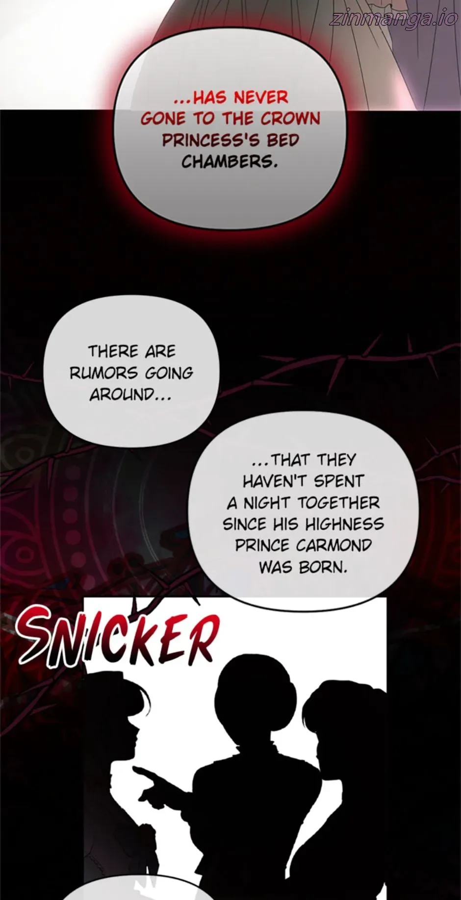How to survive sleeping with the emperor Chapter 39 page 36