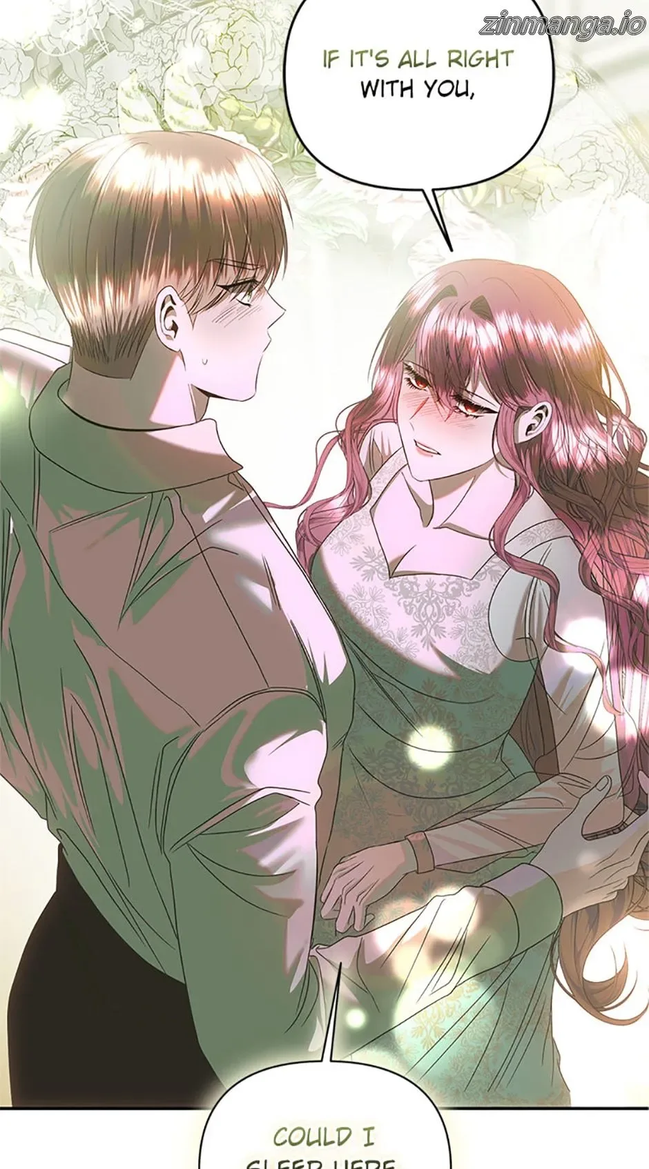 How to survive sleeping with the emperor Chapter 38 page 47