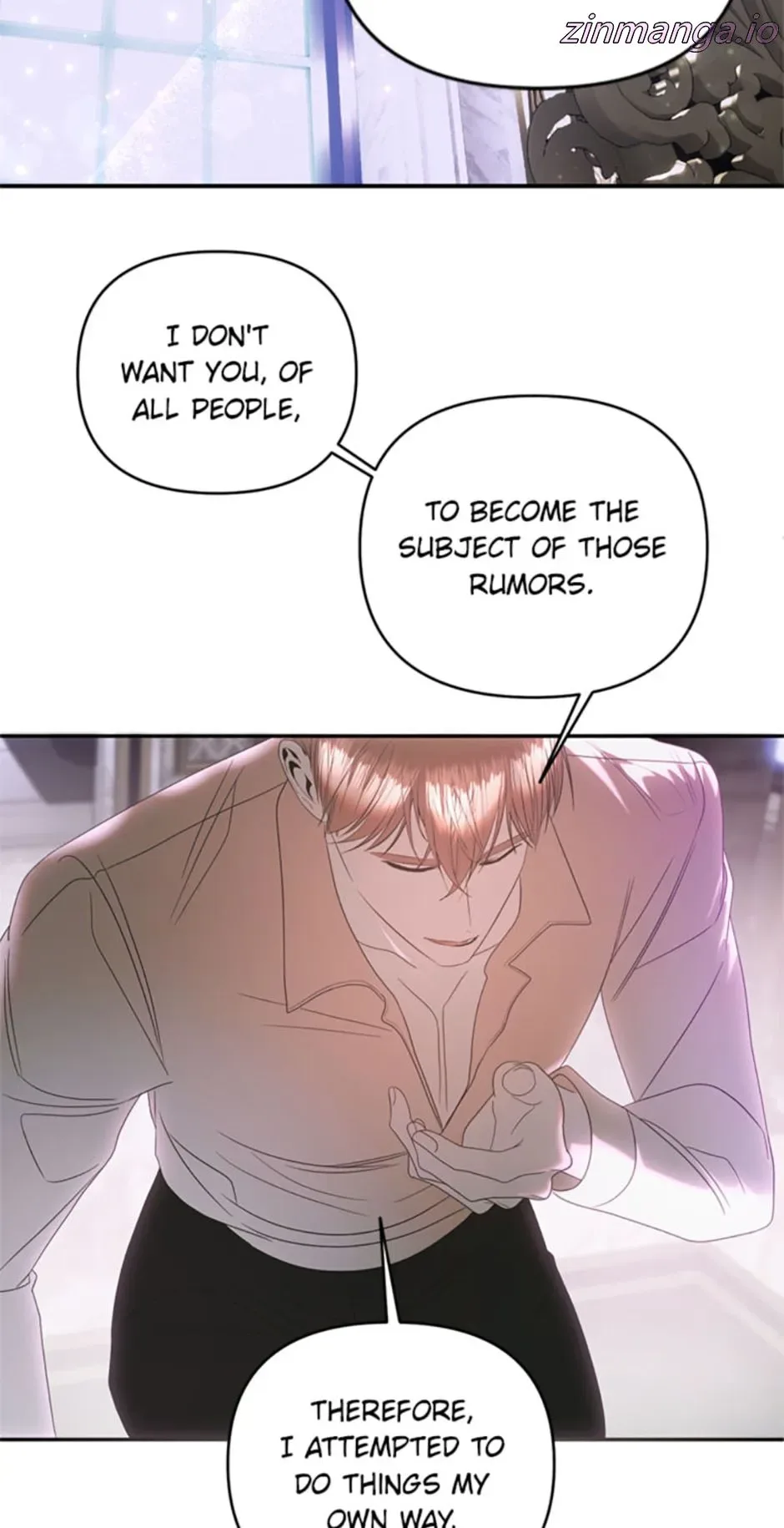 How to survive sleeping with the emperor Chapter 39 page 40
