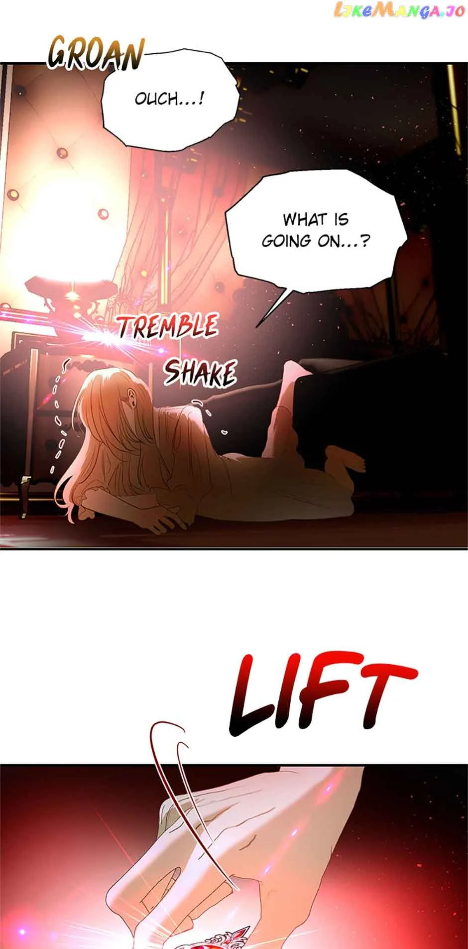 How to survive sleeping with the emperor Chapter 37 page 51