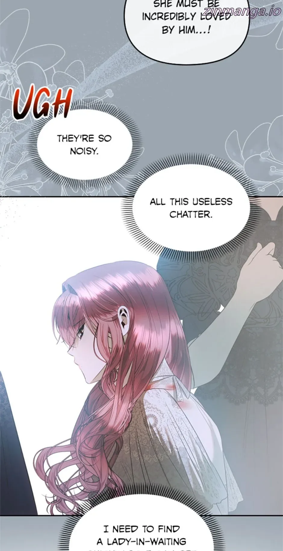 How to survive sleeping with the emperor Chapter 39 page 47