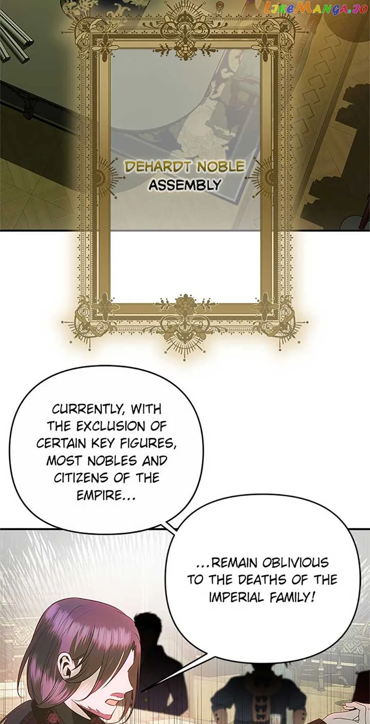 How to survive sleeping with the emperor Chapter 41 page 21