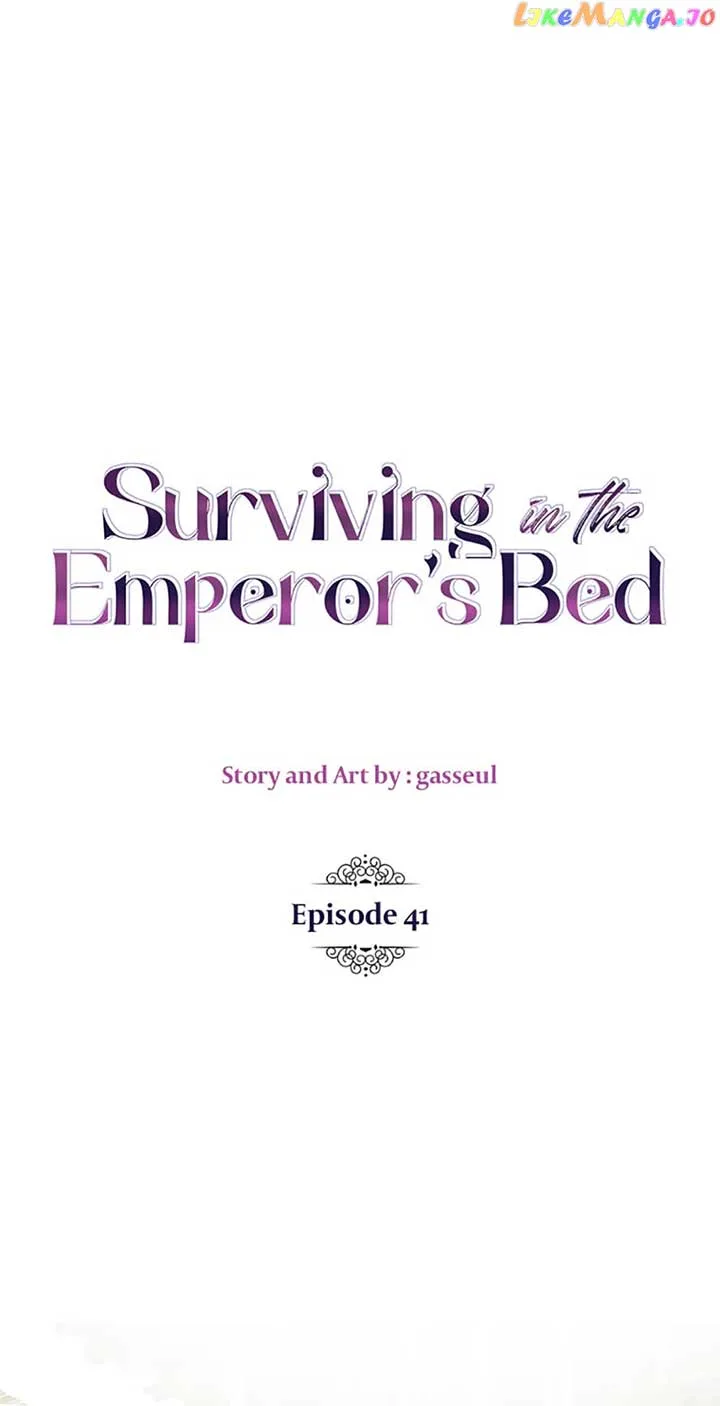 How to survive sleeping with the emperor Chapter 41 page 38