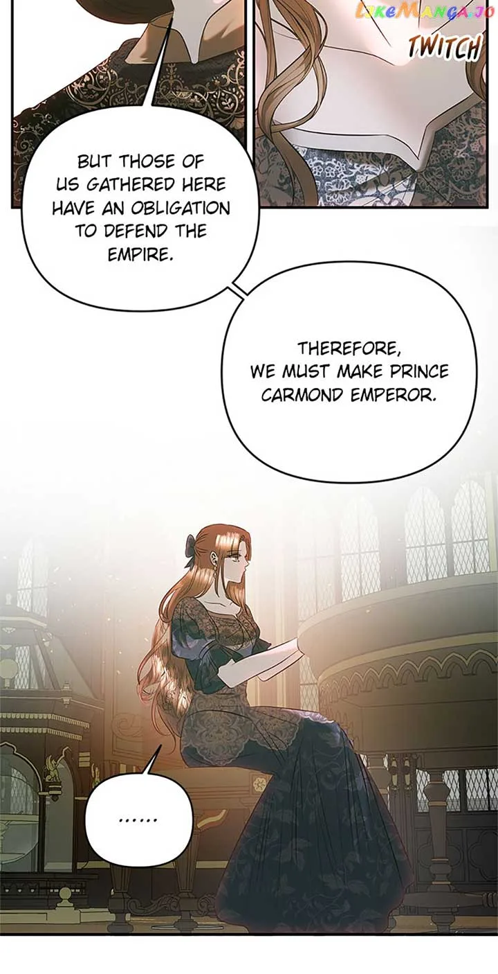 How to survive sleeping with the emperor Chapter 41 page 32
