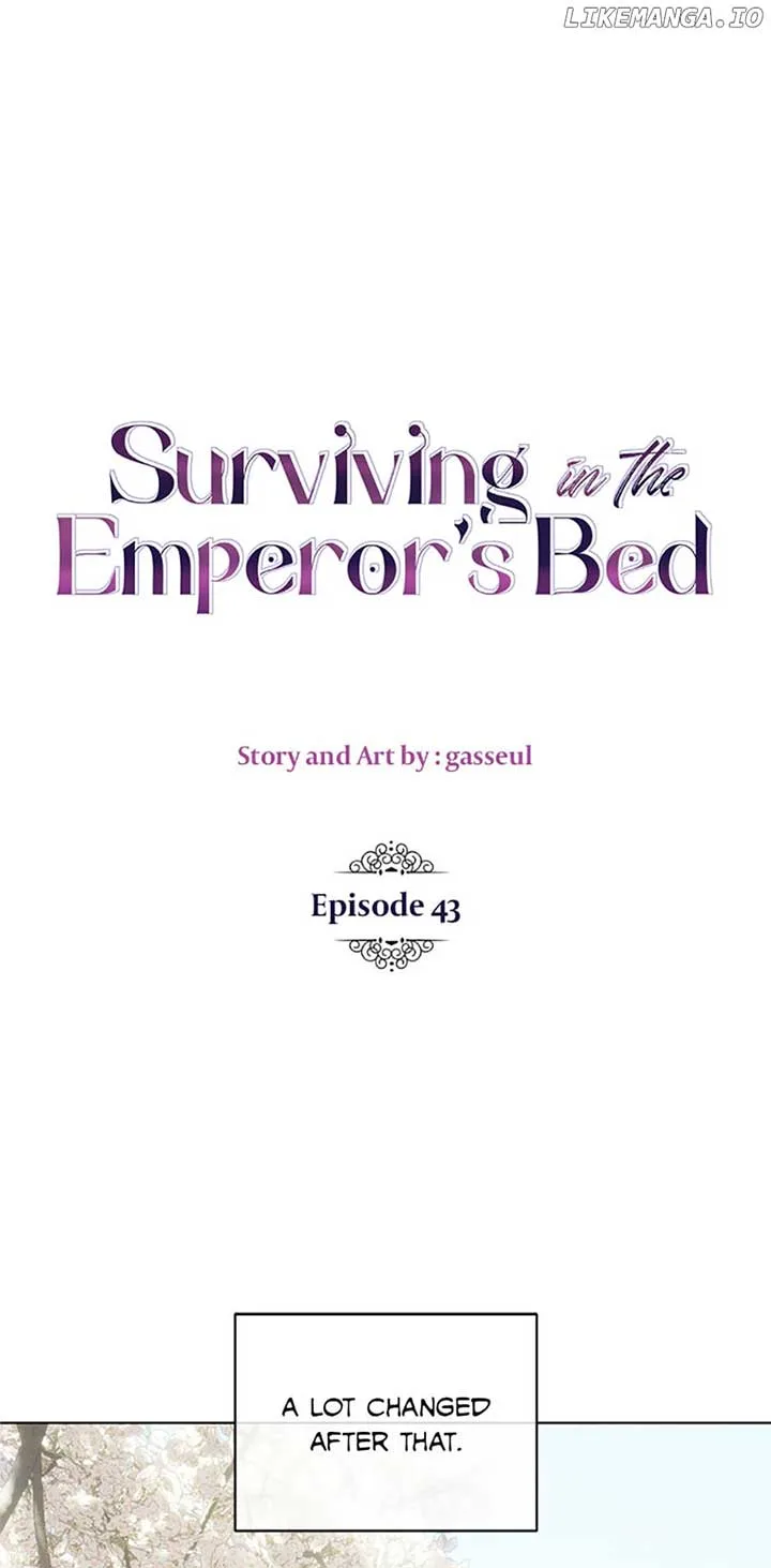 How to survive sleeping with the emperor Chapter 43 page 33