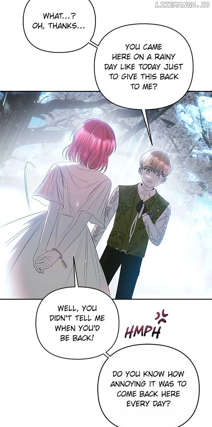 How to survive sleeping with the emperor Chapter 43 page 27