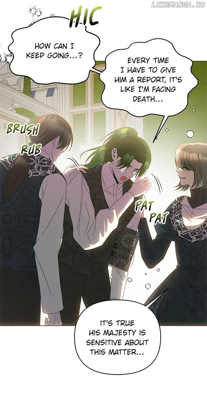 How to survive sleeping with the emperor Chapter 45 page 13