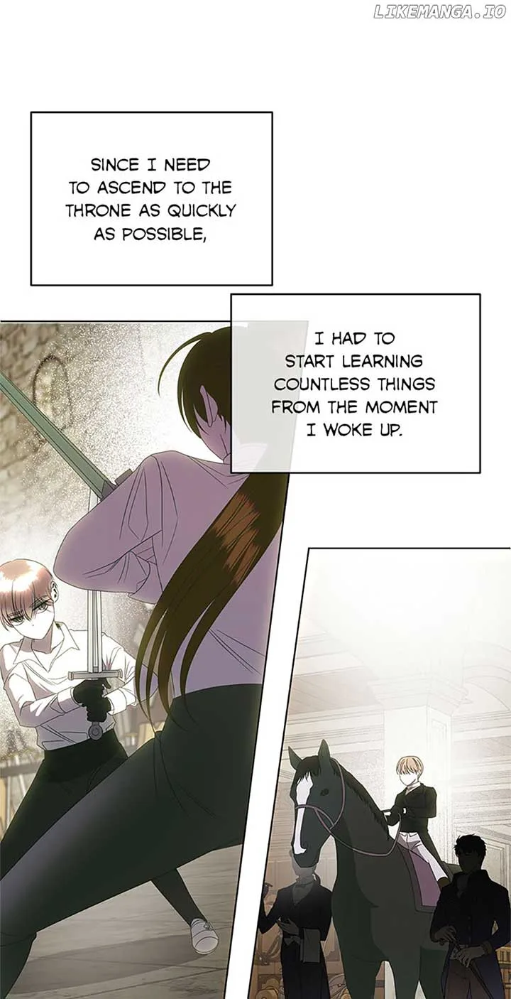 How to survive sleeping with the emperor Chapter 43 page 14