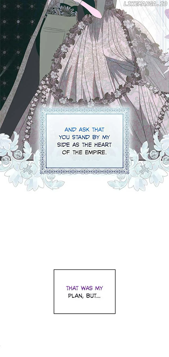 How to survive sleeping with the emperor Chapter 43 page 54