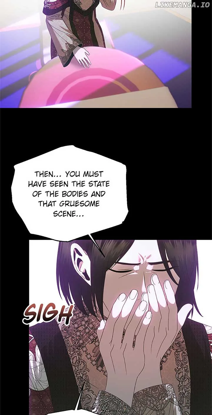 How to survive sleeping with the emperor Chapter 46 page 34