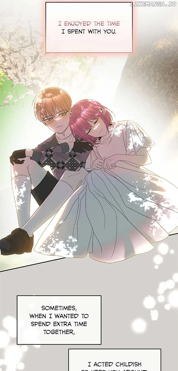 How to survive sleeping with the emperor Chapter 44 page 43