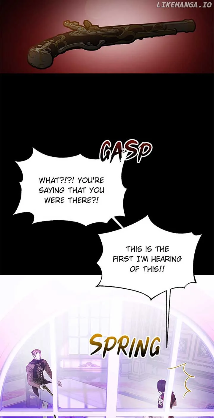 How to survive sleeping with the emperor Chapter 46 page 32